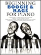 Beginning Boogie and Rags for Piano piano sheet music cover